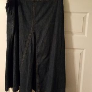 Jean skirt